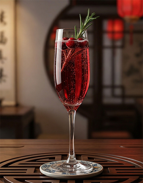 龍血のスプリッツ